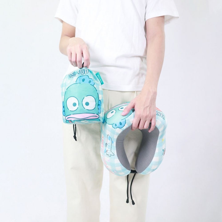 Sanrio 三麗鷗頸枕 人魚漢頓