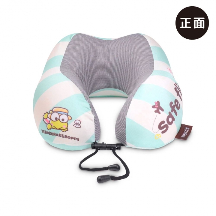 Sanrio 三麗鷗頸枕 大眼蛙