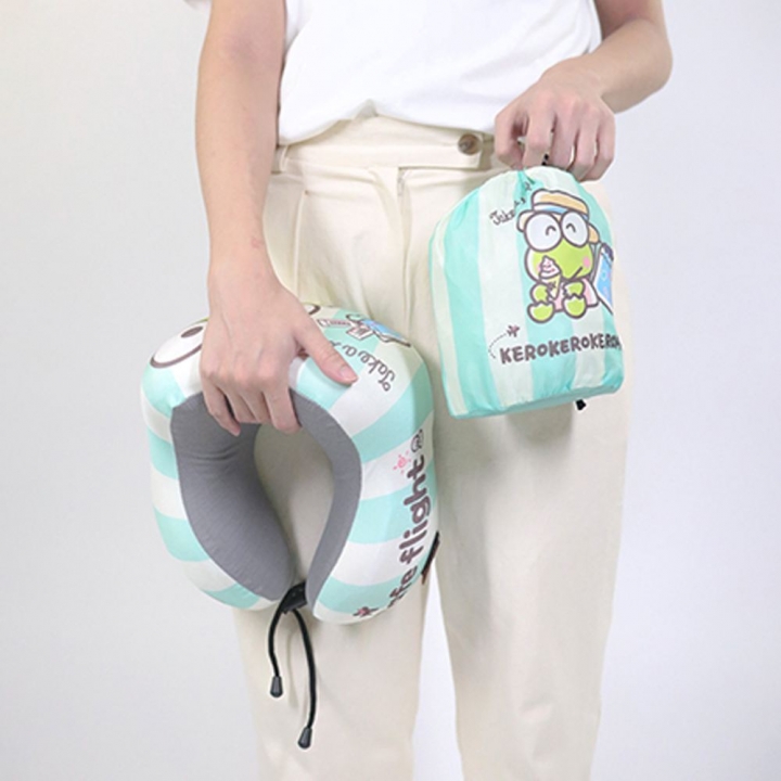 Sanrio 三麗鷗頸枕 大眼蛙