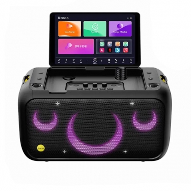 Ikarao愛克拉 Ikarao 愛克拉｜X1 一體式便攜行動卡拉OK伴唱機【廠商直寄】