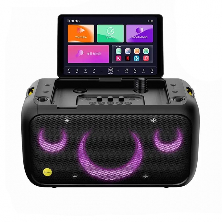 Ikarao - Ikarao 愛克拉|X1 一體式便攜行動卡拉OK伴唱機【廠商直寄】_84517-266280_大圖