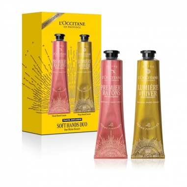 L'Occitane歐舒丹 《聖誕限定》奇幻之旅護手霜 兩入套組
