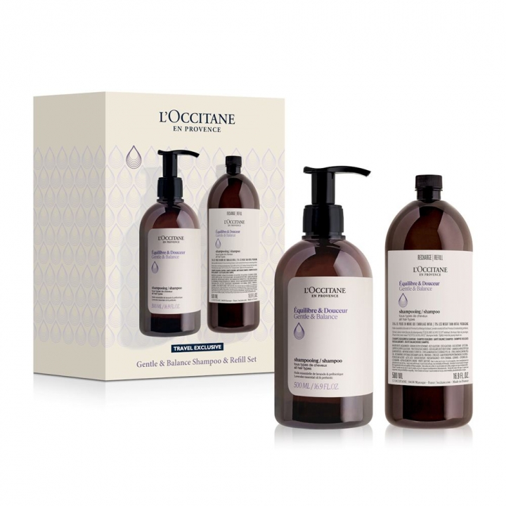 L'OCCITANE - 草本平衡洗髮乳特惠組_84511-266342_大圖
