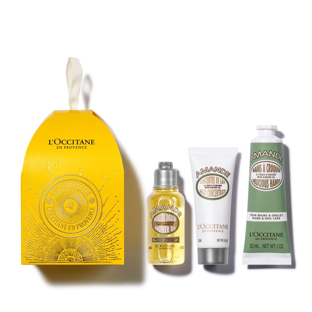 L'Occitane 《聖誕限定》杏仁掛飾小禮盒（2025節日限定）