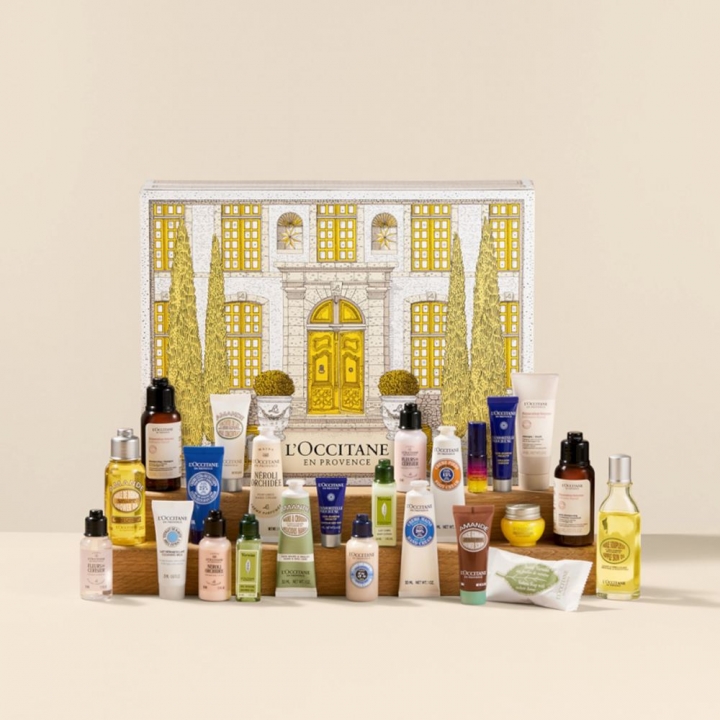L'OCCITANE - 《聖誕限定》倒數月曆節日禮盒_84515-266349_大圖