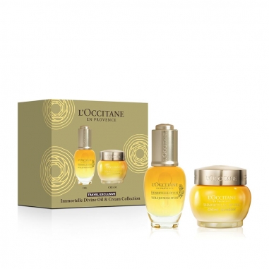 L'Occitane歐舒丹 蠟菊賦活極萃套組