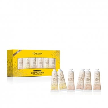 L'Occitane歐舒丹 《聖誕限定》護手霜禮盒(6入組)