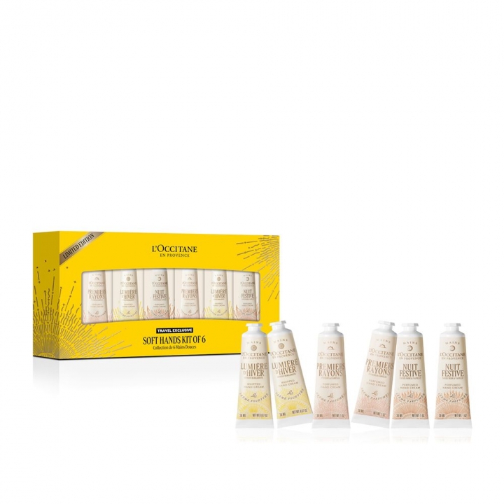 HOLIDAY 25 HAND CREAM KIT 6《聖誕限定》護手霜禮盒(6入組)