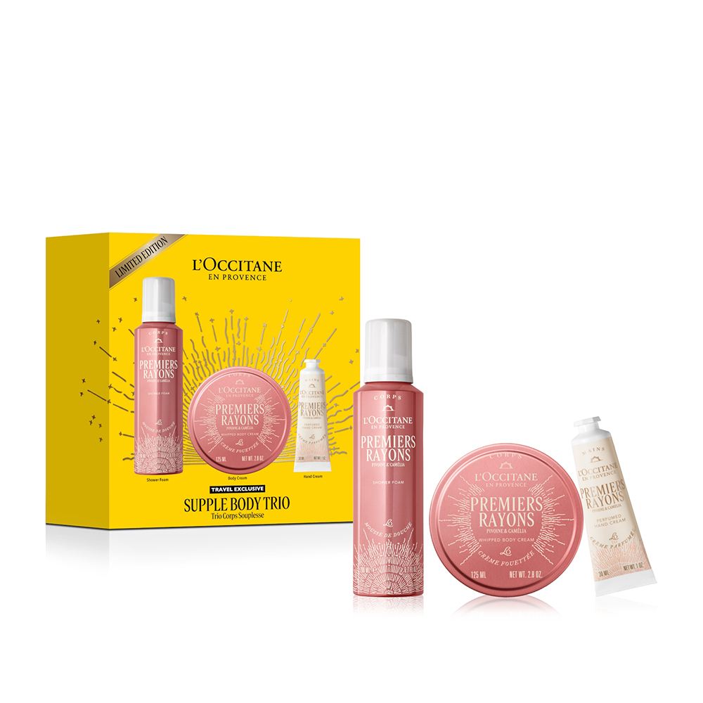 L'Occitane 《聖誕限定》晨曦花梨身體節日禮盒