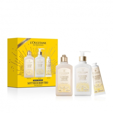 L'Occitane歐舒丹 《聖誕限定》白晝金橙身體節日禮盒