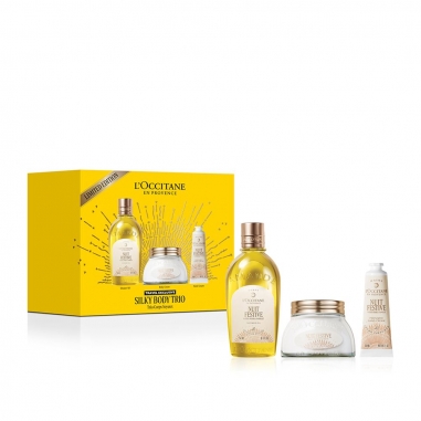 L'Occitane歐舒丹 《聖誕限定》夜光黑醋栗身體禮盒