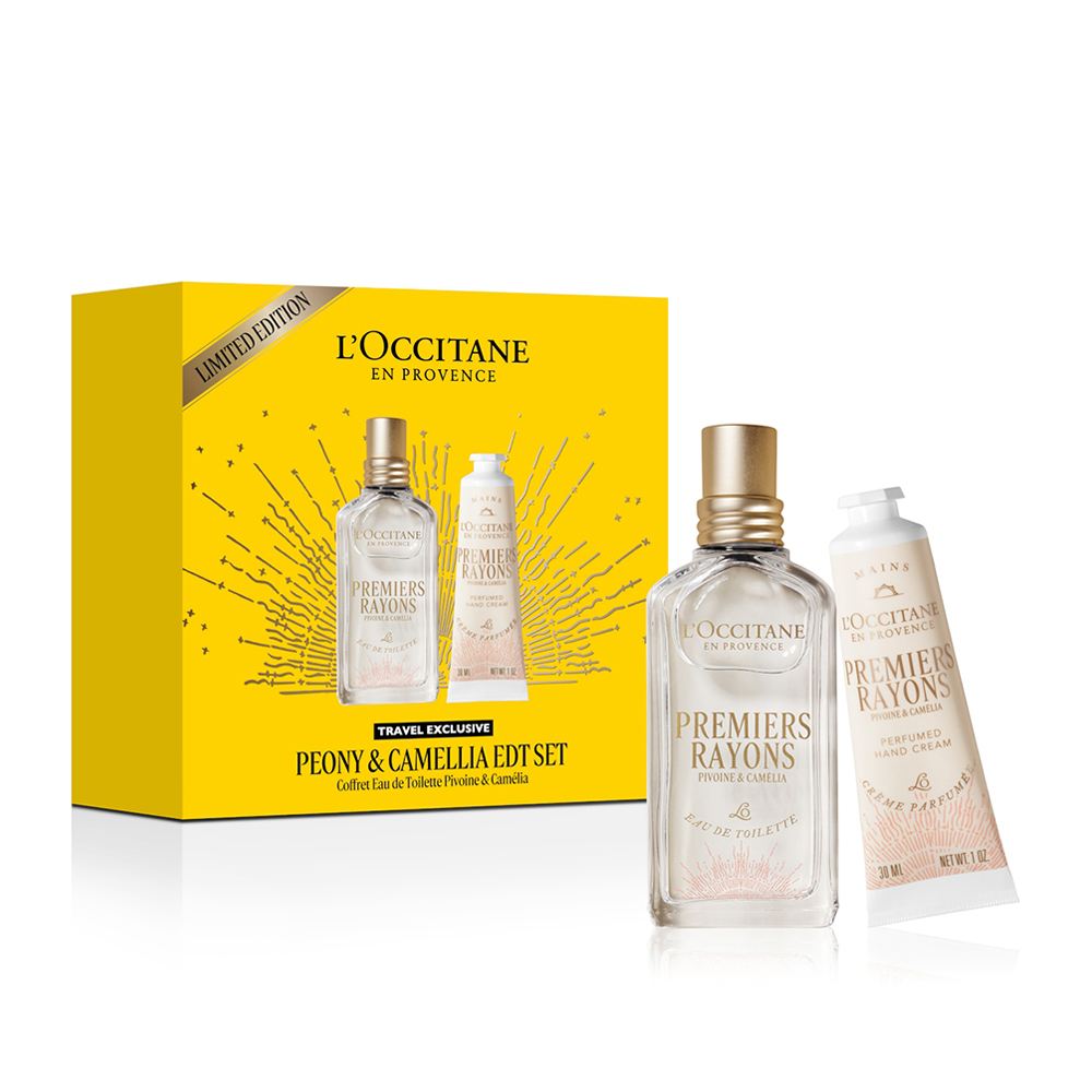 L'Occitane 《聖誕限定》晨曦花梨淡香水組