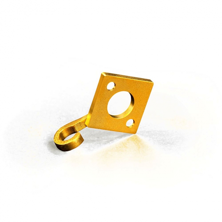 TP_2x2黃銅項鍊配件