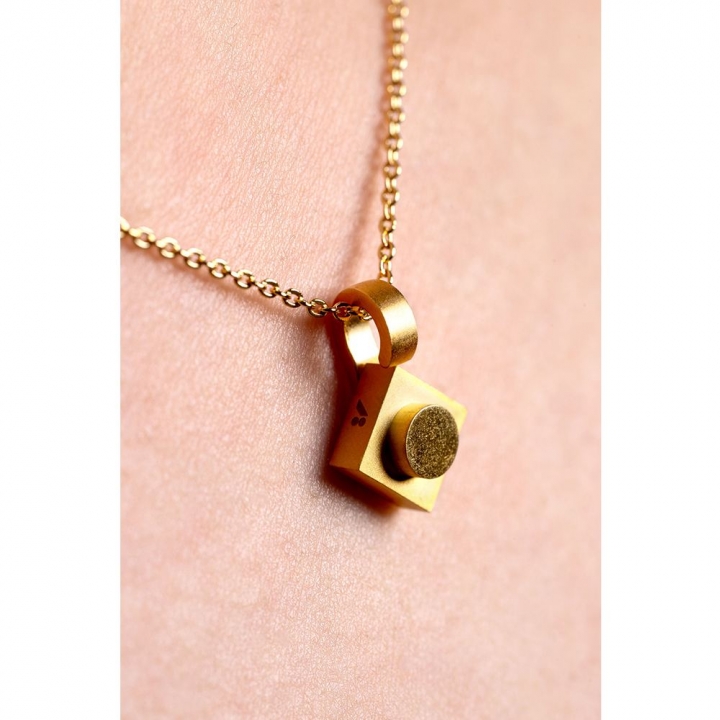 GOLD BUILDING BLOCKkim-a: A_1X1純金積木