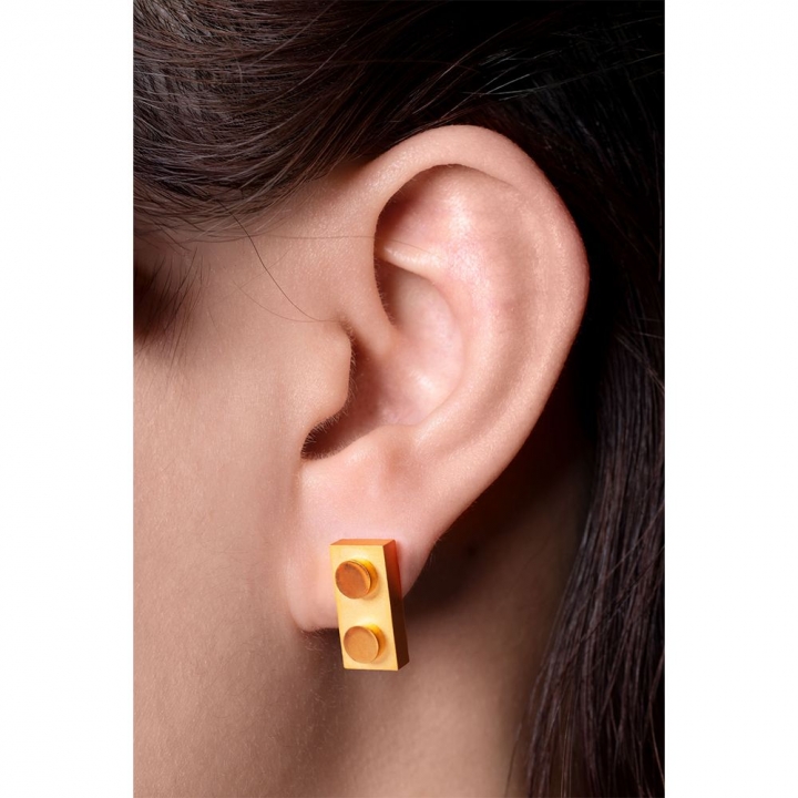 GOLD BUILDING BLOCKkim-a: A_1X2純金積木