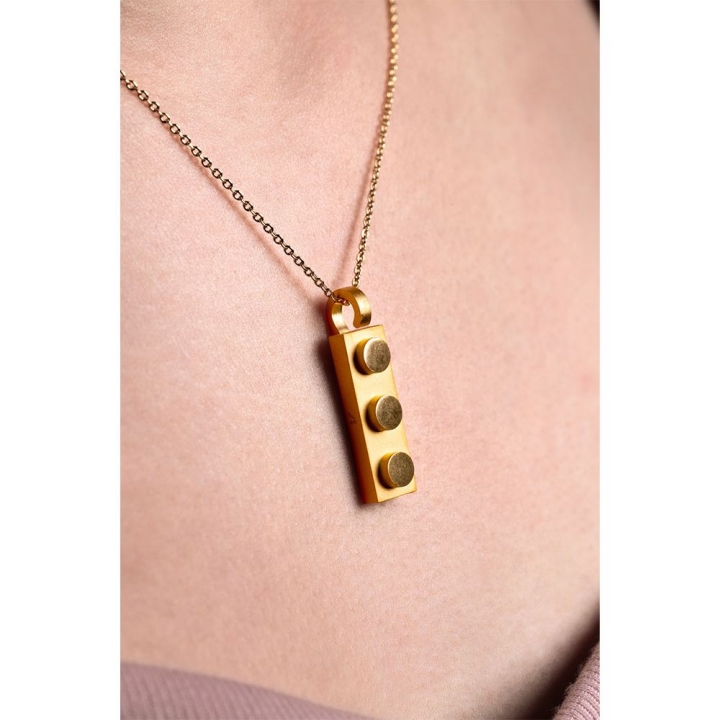 GOLD BUILDING BLOCKkim-a: A_1X3純金積木