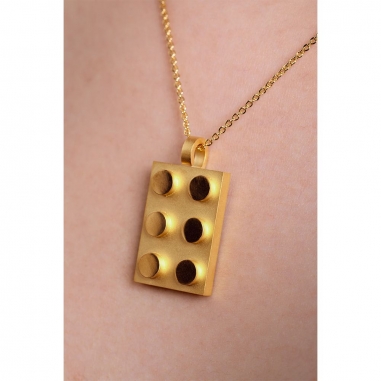 GOLD BUILDING BLOCKkim-a: A_2X3純金積木