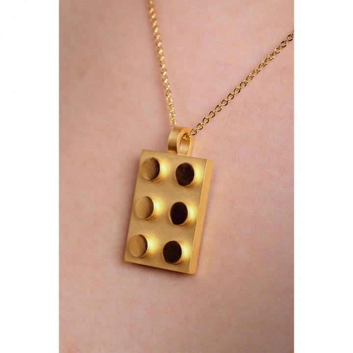 GOLD BUILDING BLOCKkim-a: A_2X3純金積木