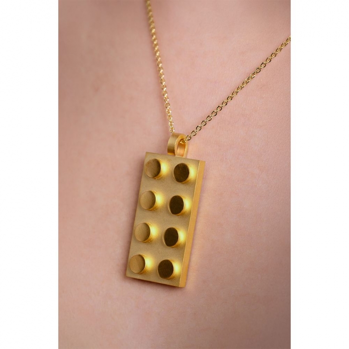 GOLD BUILDING BLOCKkim-a: A_2X4純金積木