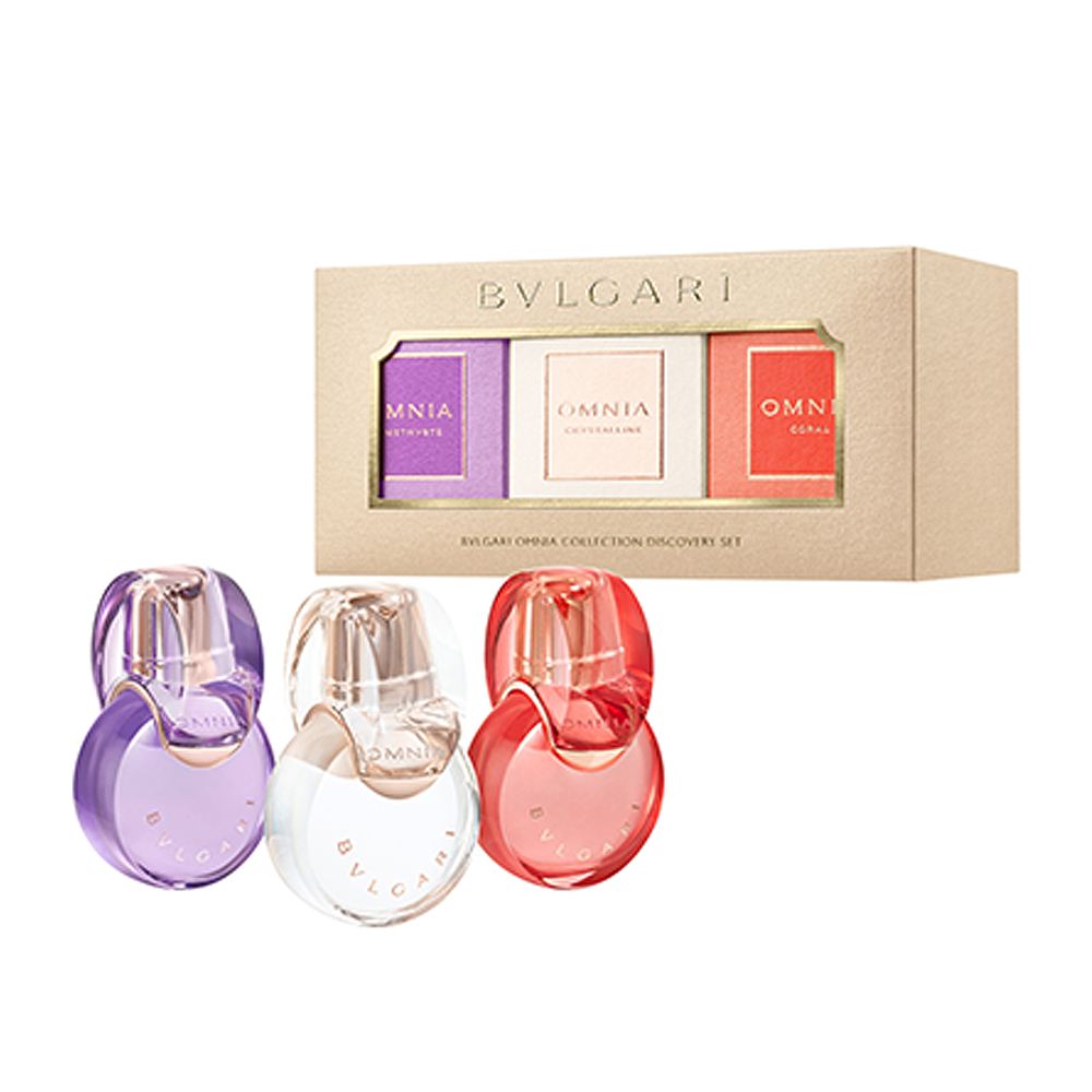 BVLGARI 寶格麗晶彩系列迷你香水套裝 3x5ml