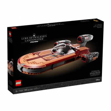 LEGO樂高 LEGO 樂高 Star Wars系列 75341 盧克天行者陸地飛車