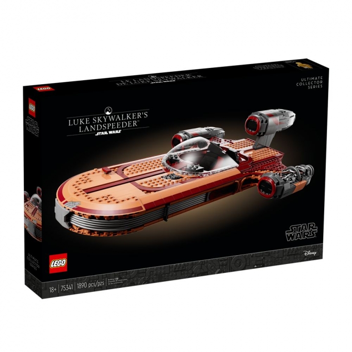 LEGO 樂高 Star Wars系列 75341 盧克天行者陸地飛車
