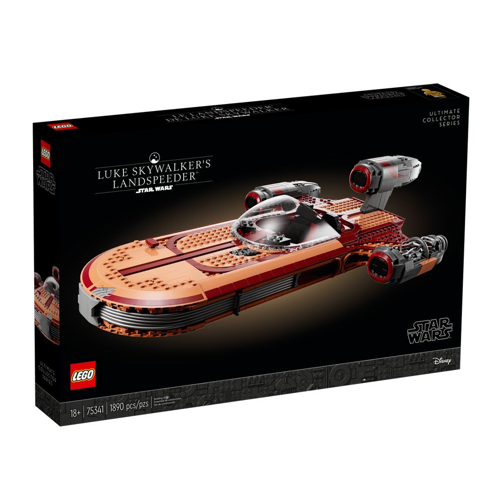 LEGO LEGO 樂高 Star Wars系列 75341 盧克天行者陸地飛車