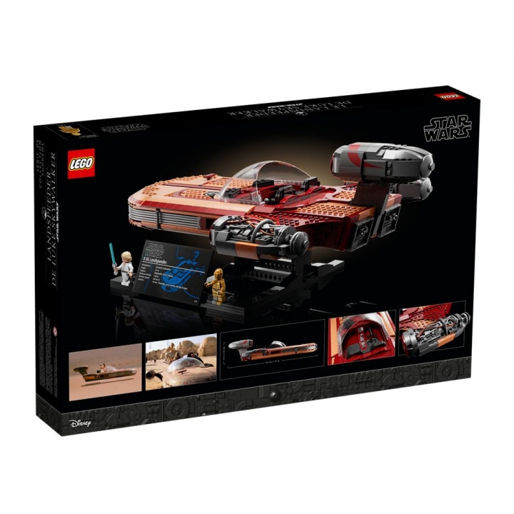 LEGO 樂高 Star Wars系列 75341 盧克天行者陸地飛車