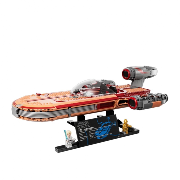 LEGO 樂高 Star Wars系列 75341 盧克天行者陸地飛車