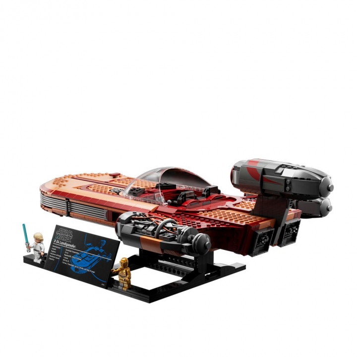 LEGO 樂高 Star Wars系列 75341 盧克天行者陸地飛車