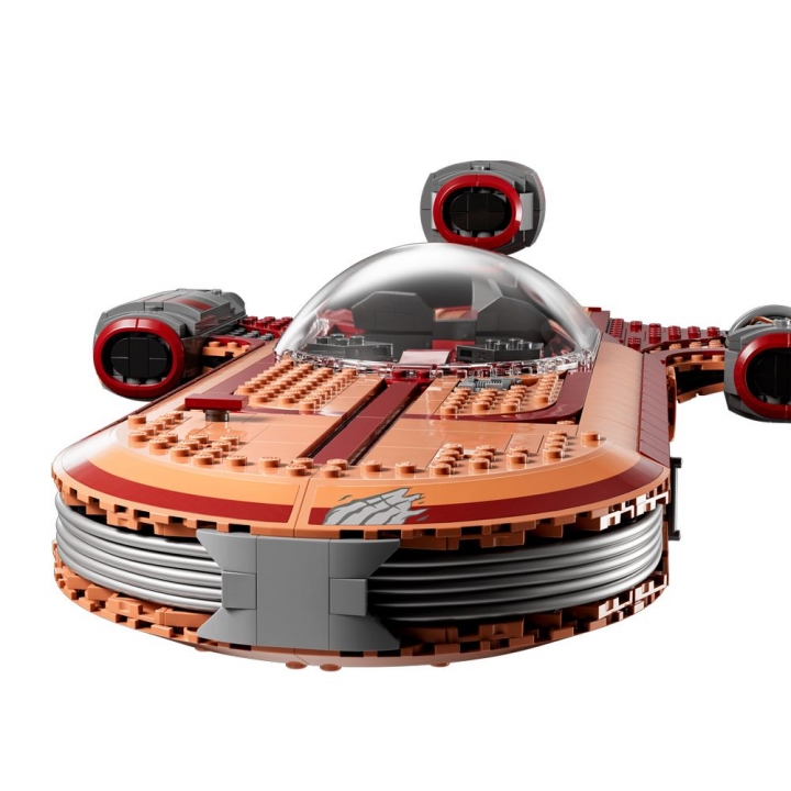 LEGO 樂高 Star Wars系列 75341 盧克天行者陸地飛車