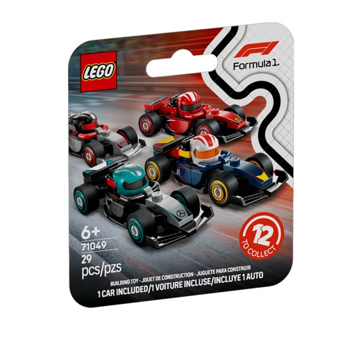 LEGO 71049 MINIFIGURES F1 珍藏賽車 V110LEGO 樂高 71049 MINIFIGURES F1 珍藏賽車 V110