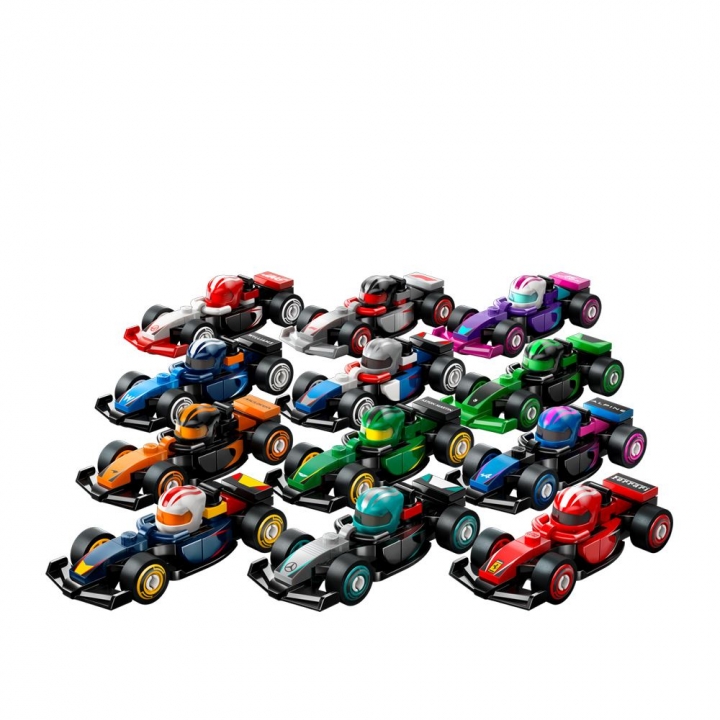 LEGO 71049 MINIFIGURES F1 珍藏賽車 V110LEGO 樂高 71049 MINIFIGURES F1 珍藏賽車 V110