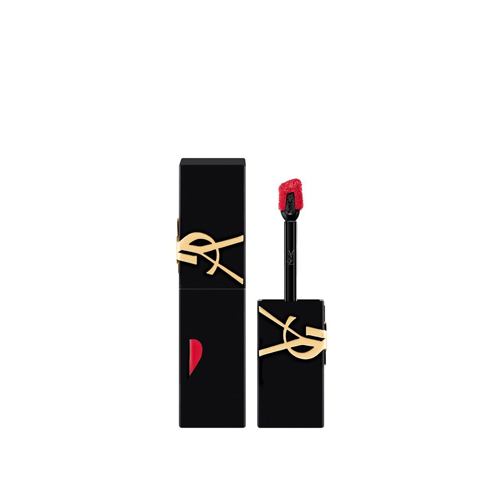 YVES SAINT LAURENT 聖羅蘭YSL奢華印記鎖吻霧唇釉