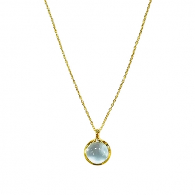 CHOKASCHOKAS 每日好運計畫_淨化平衡純銀項鍊