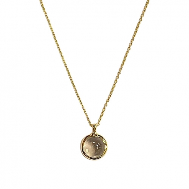 CHOKASCHOKAS 每日好運計畫_淨化平衡純銀項鍊