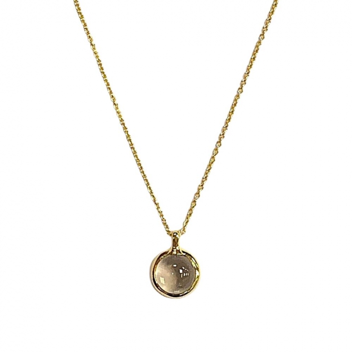 每日好運計畫_淨化平衡純銀項鍊