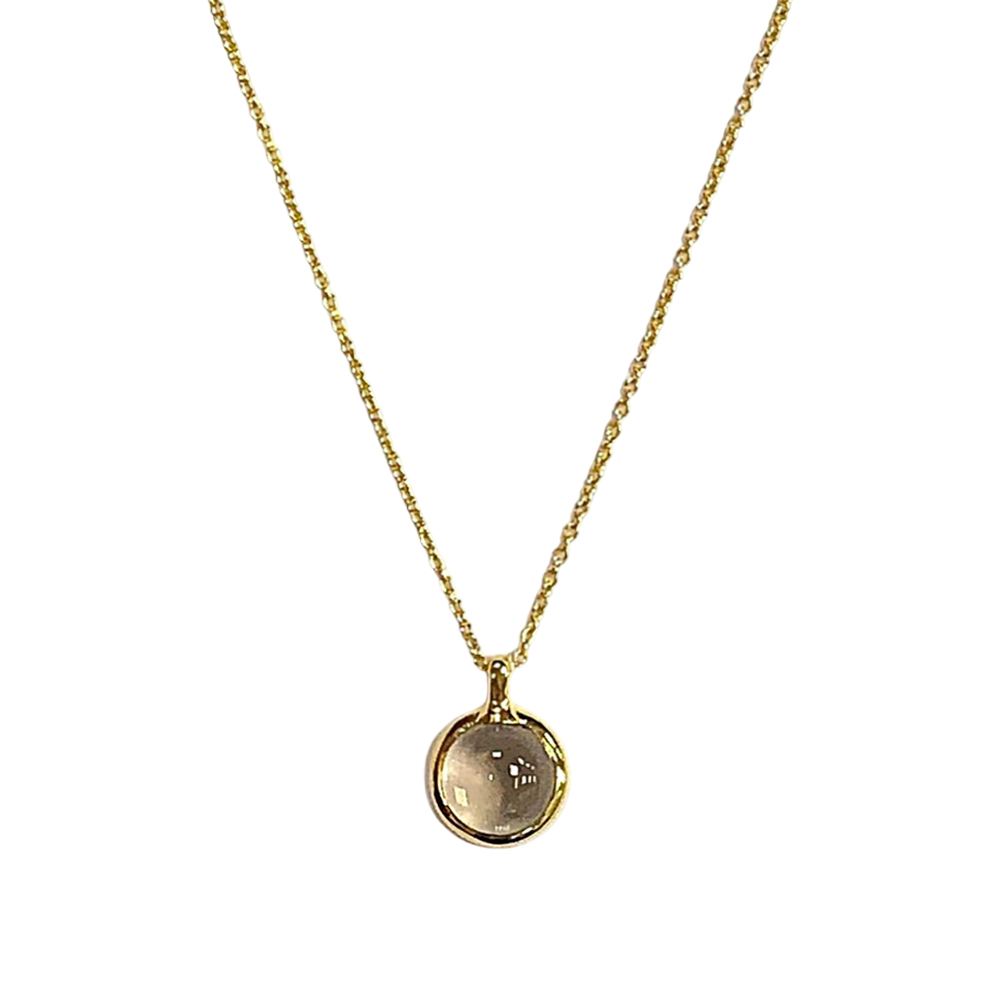 Power Crystal 每日好運計畫_淨化平衡純銀項鍊