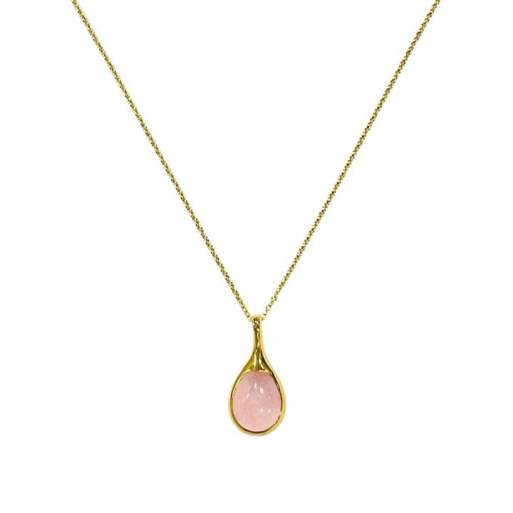 每日好運計畫_優雅極簡純銀項鍊