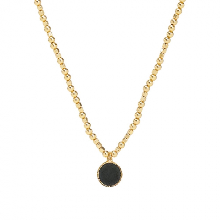 每日好運計畫_幾何流金純銀項鍊