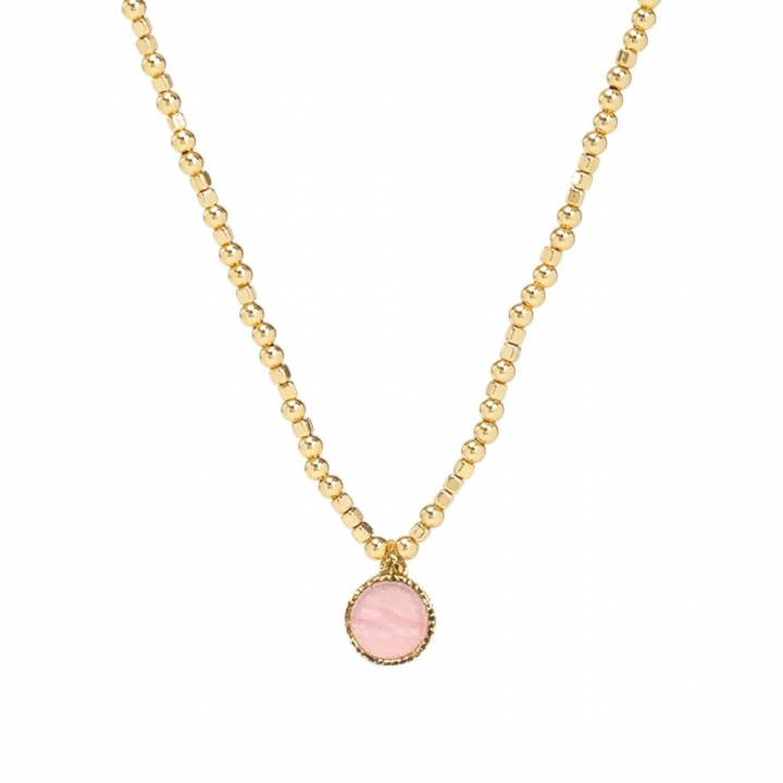 每日好運計畫_幾何流金純銀項鍊