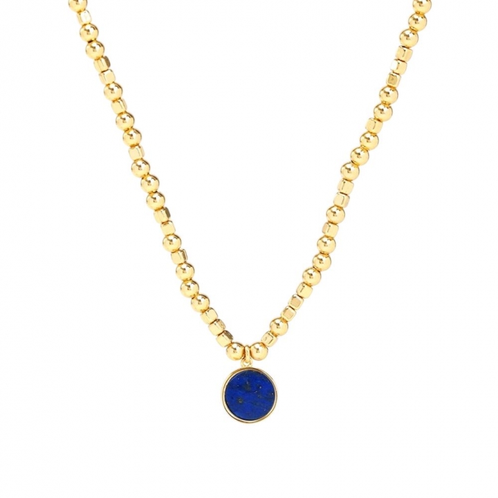 每日好運計畫_幾何流金純銀項鍊