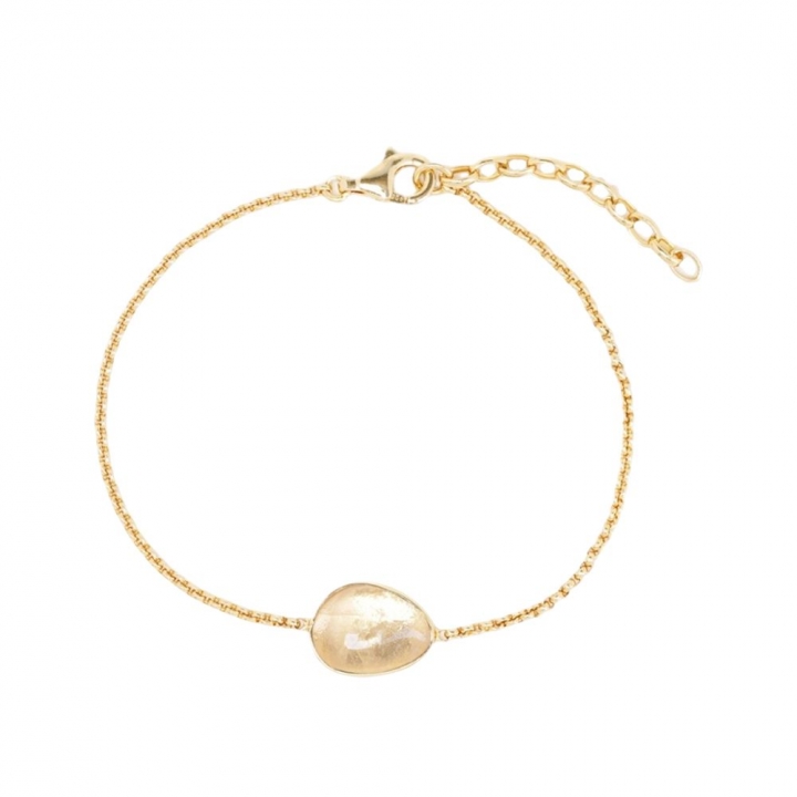 每日好運計畫_氣質純銀手鍊