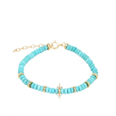 CHOKASCHOKAS 每日好運計畫_轉轉守護純銀手鍊