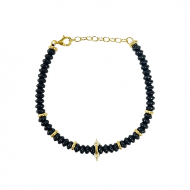 Ever Rich Jewelry昇恆昌珠寶 每日好運計畫_轉轉守護純銀手鍊