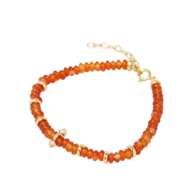 CHOKASCHOKAS 每日好運計畫_圓圓守護純銀手鍊