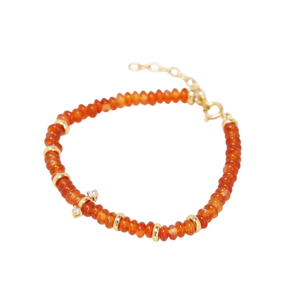 Power Crystal 每日好運計畫_圓圓守護純銀手鍊