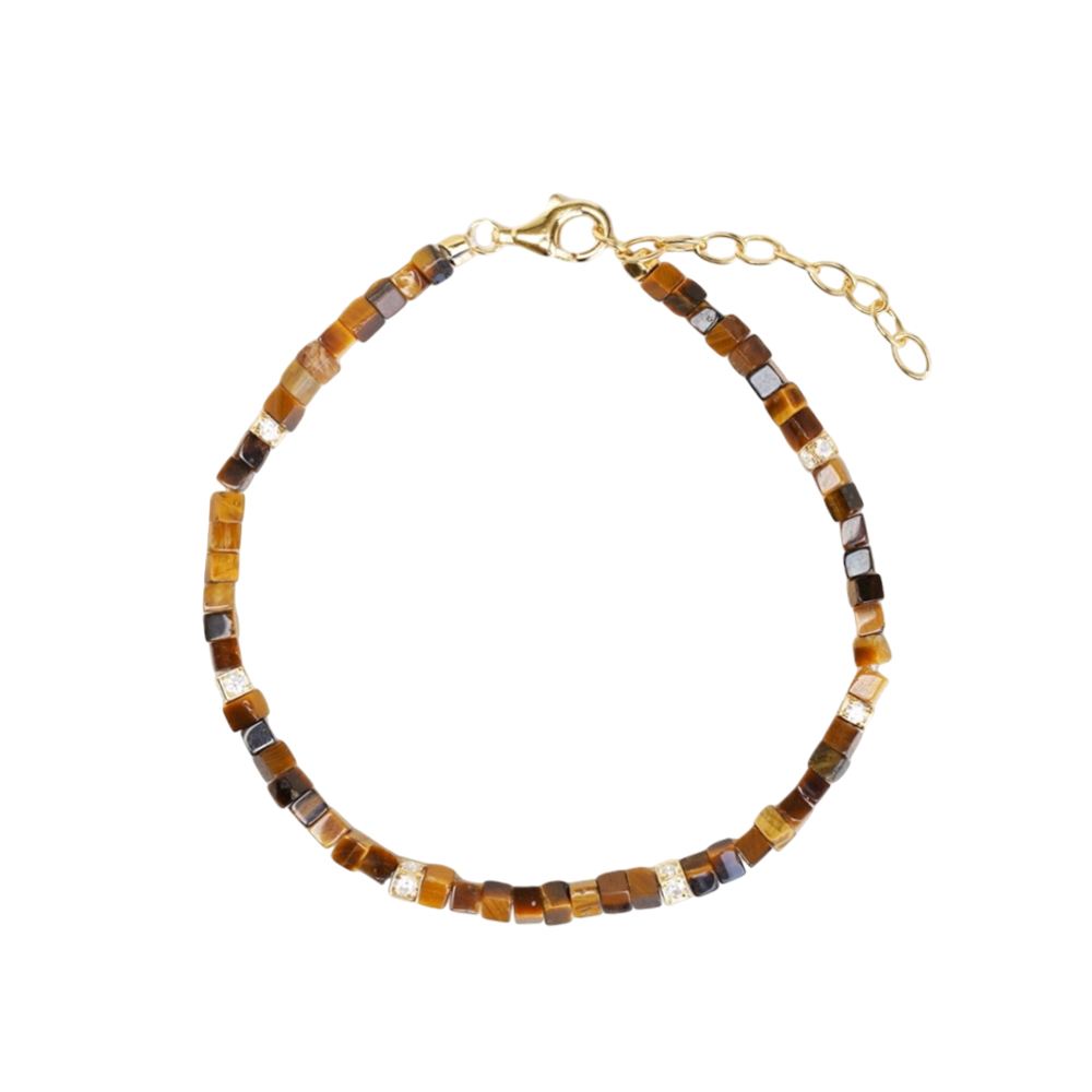 Ever Rich Jewelry 每日好運計畫_勇氣純銀手鍊