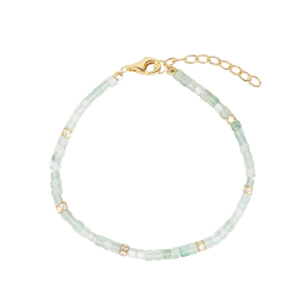 Ever Rich Jewelry 每日好運計畫_勇氣純銀手鍊