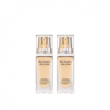 ESTEE LAUDER雅詩蘭黛 白金級寶石光精華粉底 SPF20/ PA+++ 雙支裝特惠組